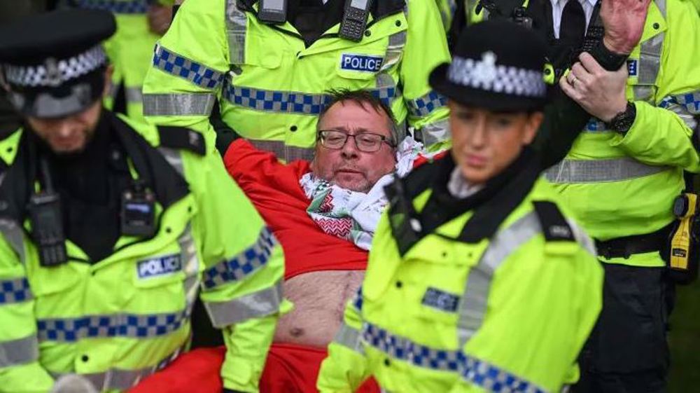 UK police arrest pro-Palestine protesters outside Labour Party conference