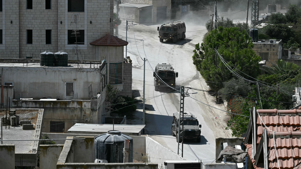 Le renforcement militaire de l'entité israélienne en Cisjordanie occupée