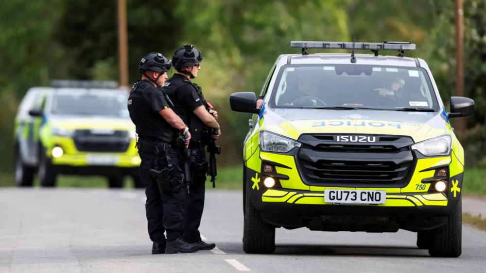 UK police release five men on bail after airbase security incident
