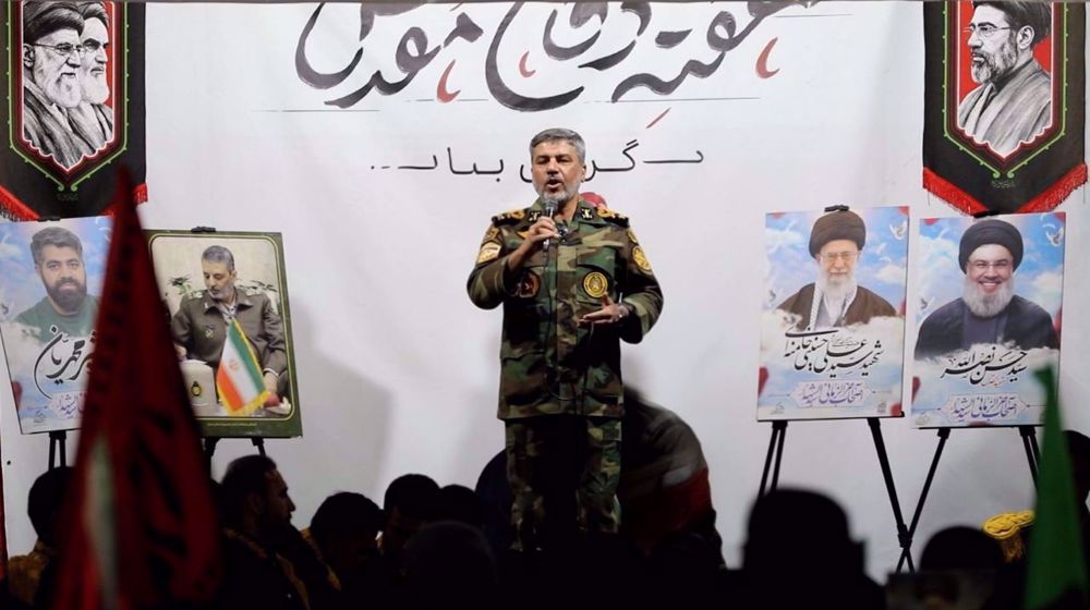 Enemies seek to weaken Islamic Republic, advance ‘Greater Israel’ plot: Army spokesman