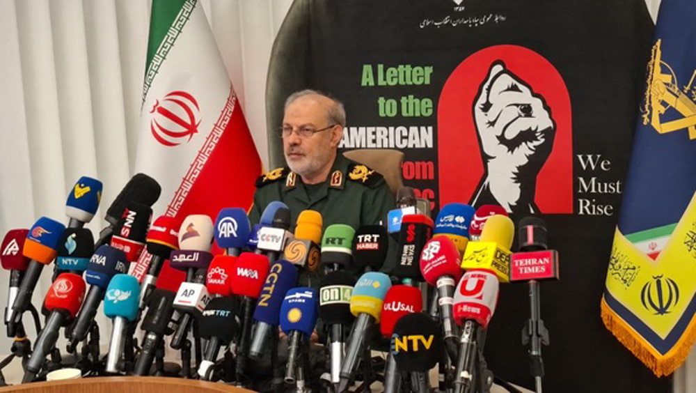 ‘Why does world burn your flag?’: IRGC spokesman challenges Americans to question US policies