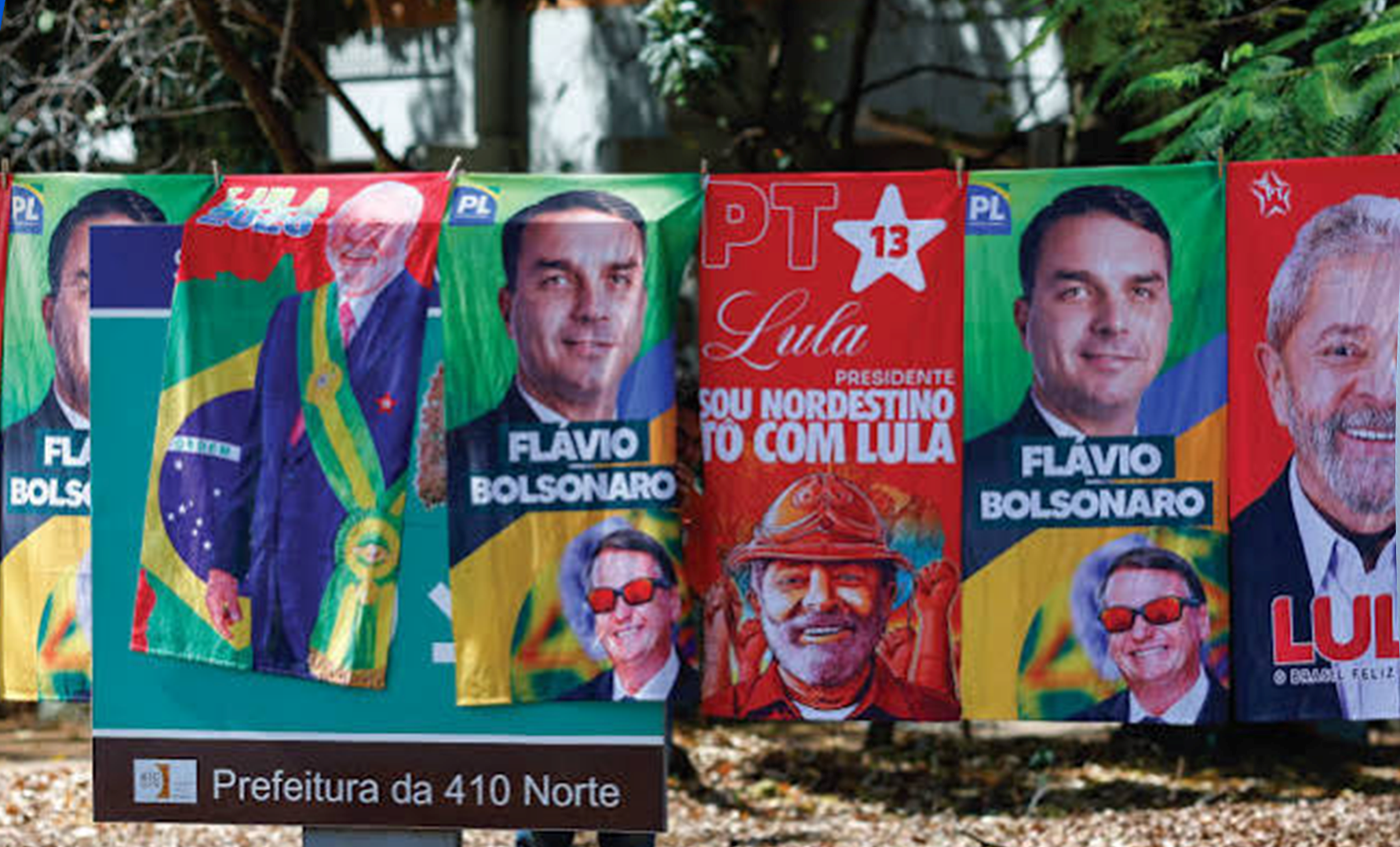 Brazil Presidential Election: Poll puts Lula four points ahead of Flavio Bolsonaro