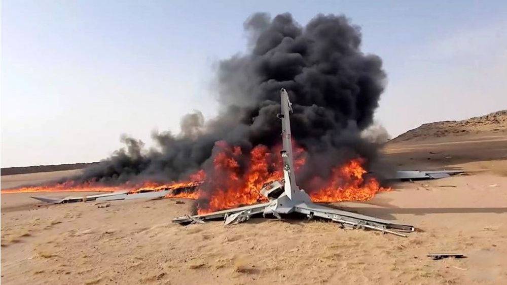 Yemen downs Saudi drone as Riyadh begs West, UAE for urgent help 