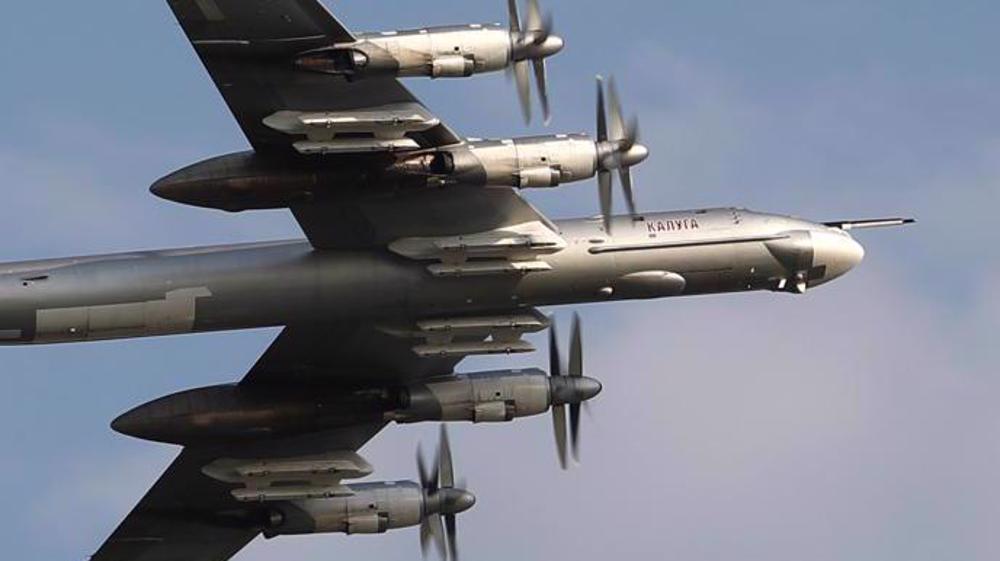 Russian Tu-95 strategic bomber crashes, 6 crew killed