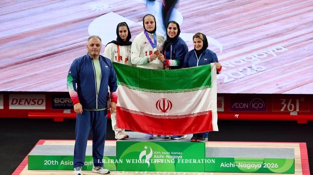 2026 Asian Games: Iran’s 17-year-old Beheshti wins bronze in women’s weightlifting 