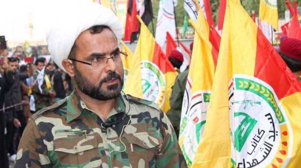 Iraqi resistance group rejects disarmament, vows to maintain support for Lebanon