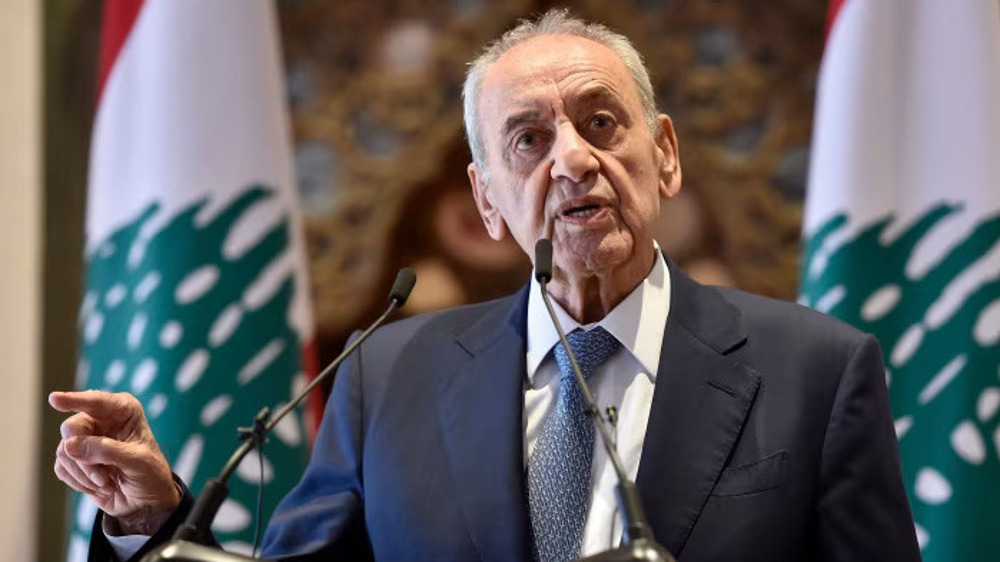 Lebanon reserves 'sovereign right' to prosecute Israel for its crimes: Parliament speaker