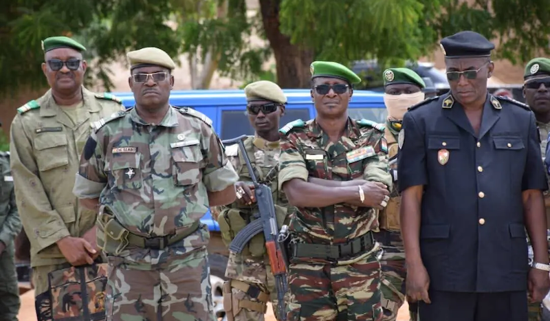La France expérimente tous ses instruments de terreur contre le Niger