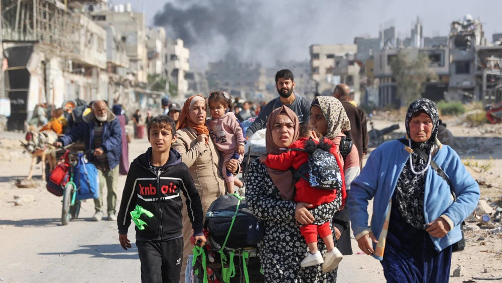 Israël attend le feu vert des USA pour expulser les Gazaouis (ministre israélien de la guerre)