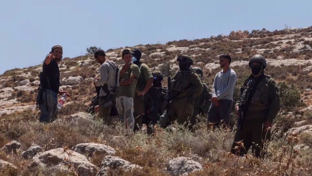 Appel au déplacement des Palestiniens de Cisjordanie 