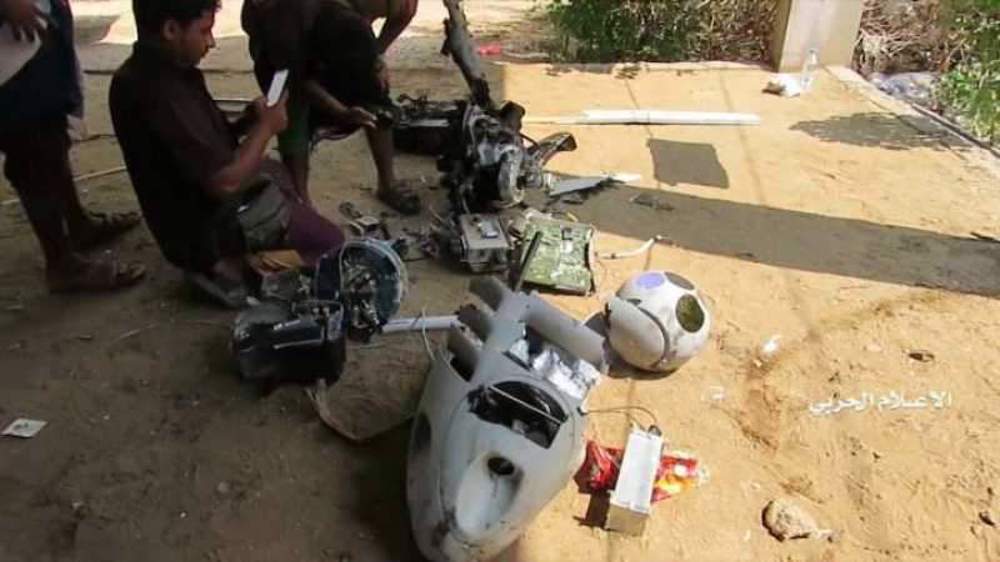 Un drone saoudien de 11,25 millions de dollars abattu par les forces armées yéménites 