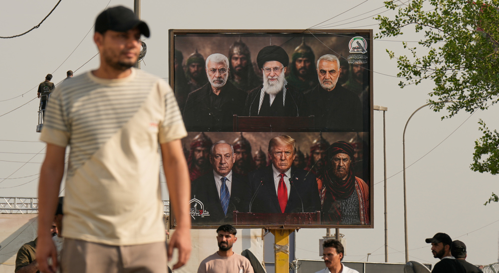 Iraqis mark Sovereignty Day as they celebrate withdrawal of US forces