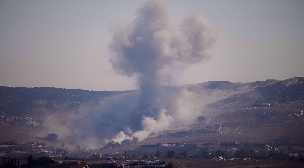 Israel continues Lebanon destruction, envoy expresses solidarity with Israeli ambassador