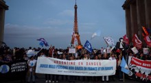 Paris witnesses protests before Argentine President Milei's visit