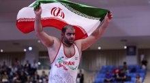 Iran’s Mirzazadeh defends Asian Games Greco-Roman 130kg gold in Nagoya