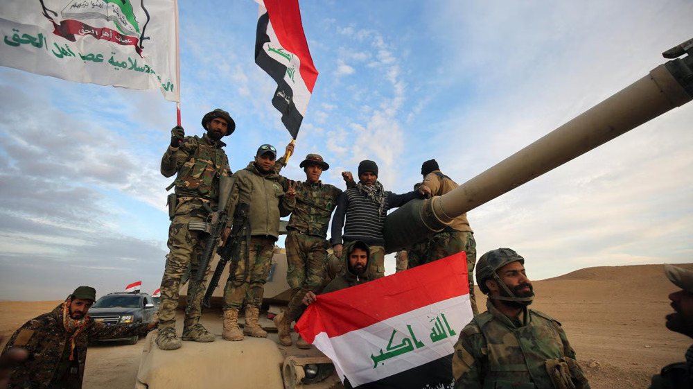 Iraqi resistance group urges stronger air defenses amid US withdrawal
