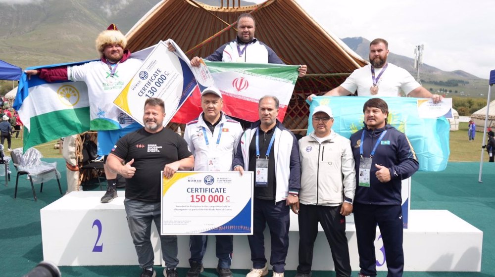 Iran adds two more gold medals at 2026 World Nomad Games