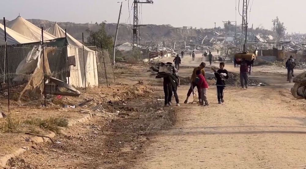 Catastrophic humanitarian situation exacerbating as Gaza heads toward winter season