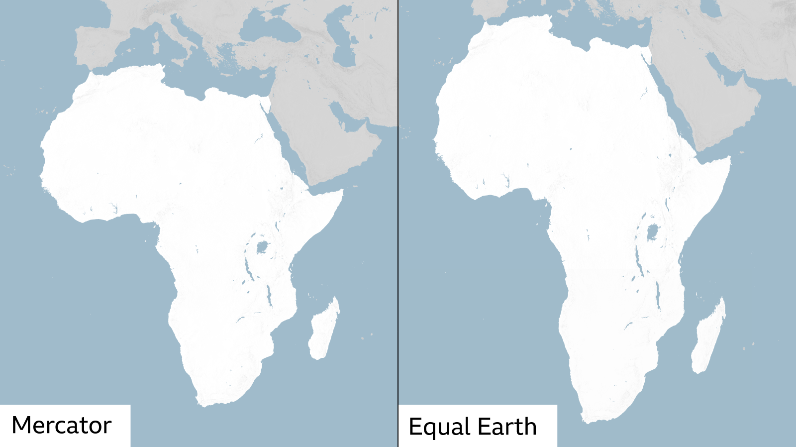 ONU : l’Amérique, le seul pays qui rejette la projection d’Equal Earth