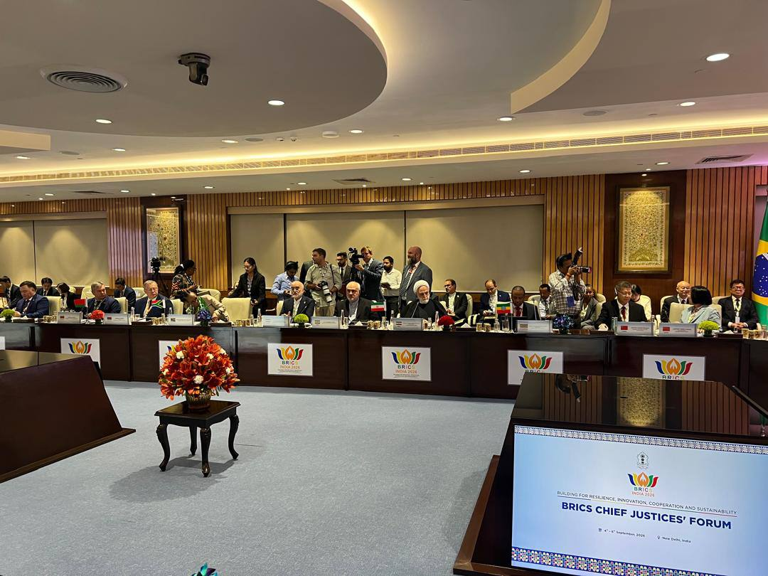 Iran's judiciary chief calls on BRICS to prosecute perpetrators of war crimes  