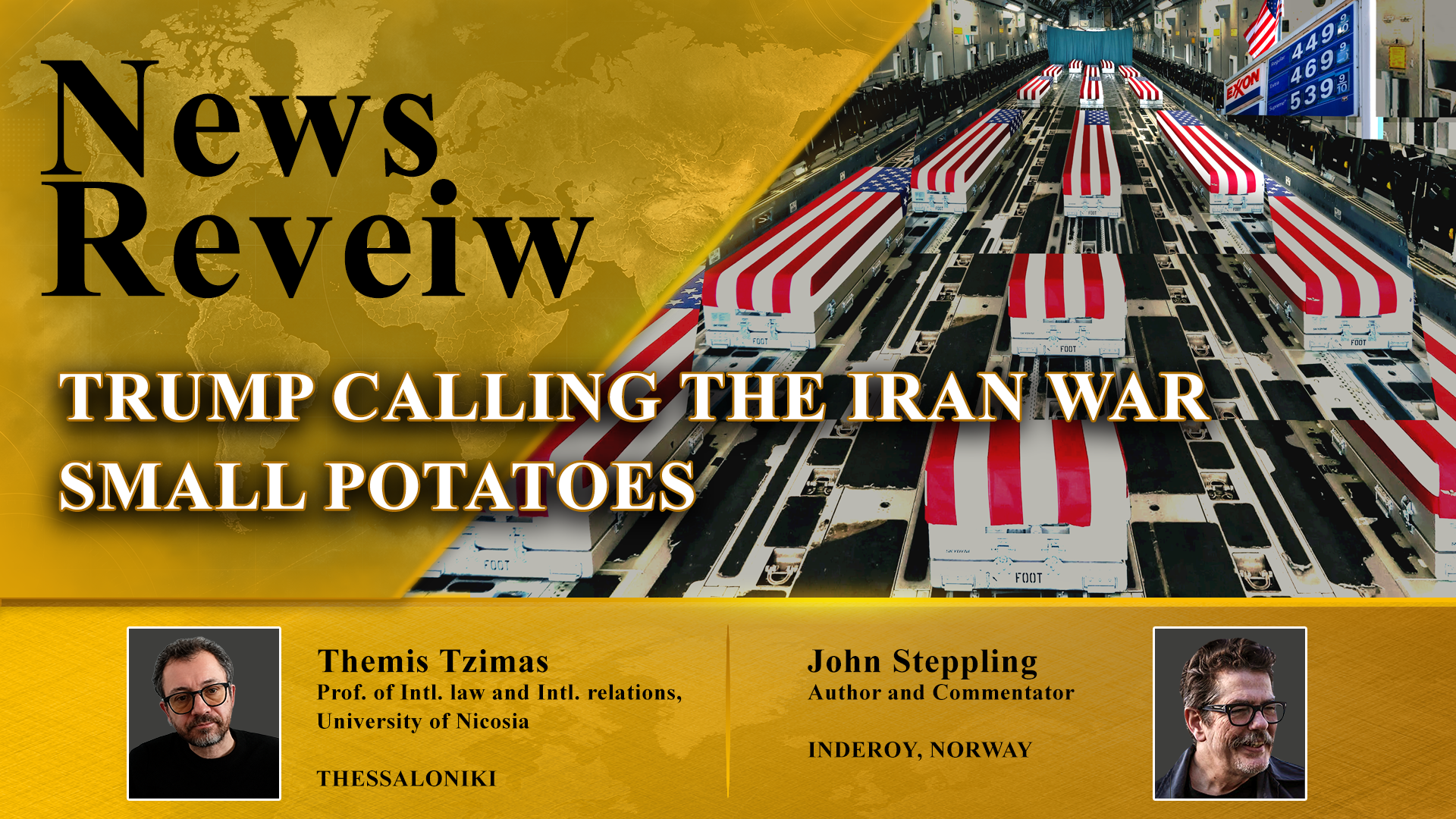 News Review: US attacks Iran oil tankers