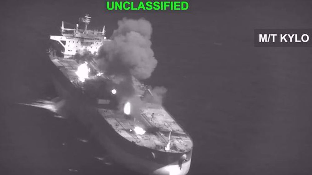 US military says it strikes three Iranian oil tankers in Persian Gulf waters