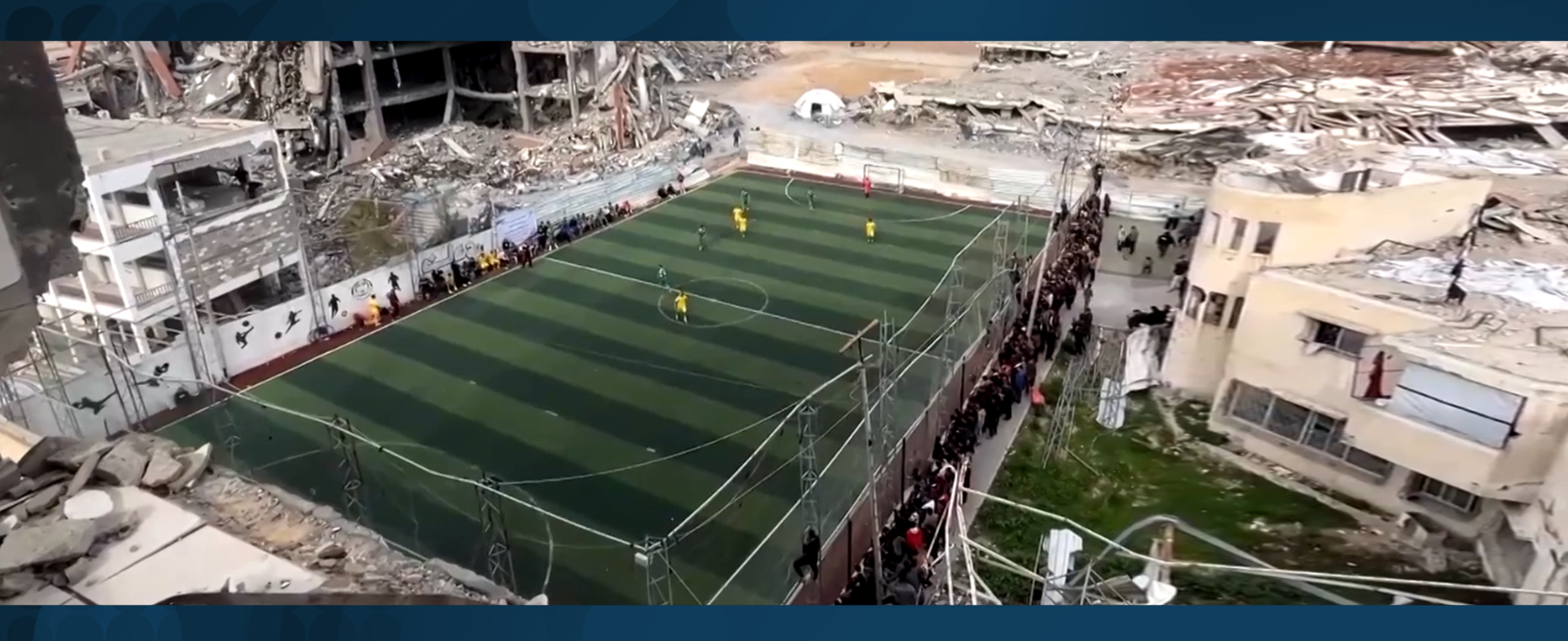 Palestinian football returns after 3-year pause due to genocidal war