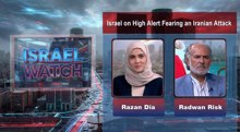 Israel on alert fearing an Iranian attack