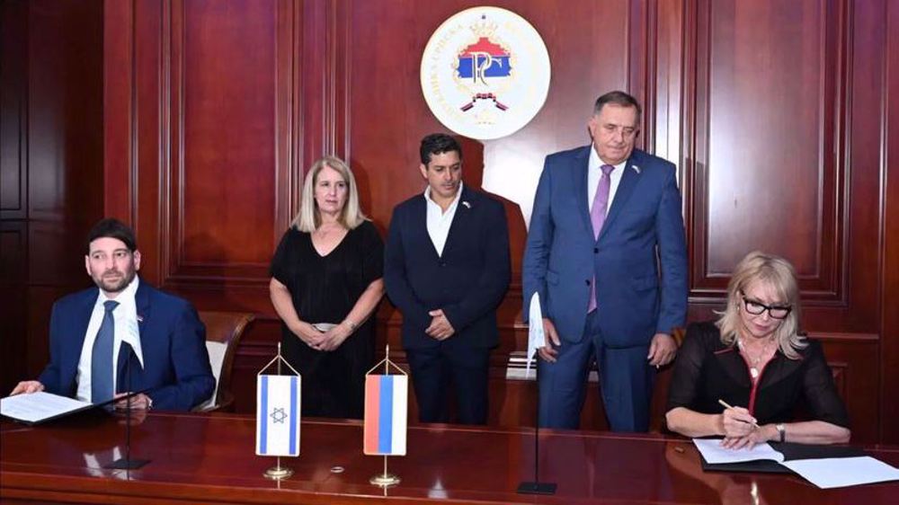 Israel’s growing ties with Serb secessionists raise fears for Bosnia’s unity