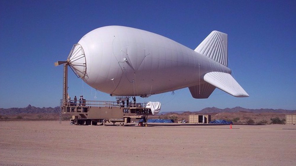 Irak : le CGRI abat un ballon de surveillance militaire américain au-dessus d’Erbil