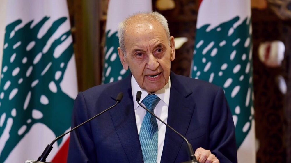 Israel turns Lebanon into ‘bloody ballot box’ in electoral race: Parliament speaker