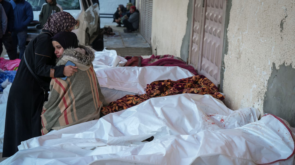 Gaza : une frappe israélienne fait deux morts, dont une fillette