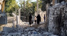 Exclusive: Israel demolishes historic house in fresh attacks on south Lebanon