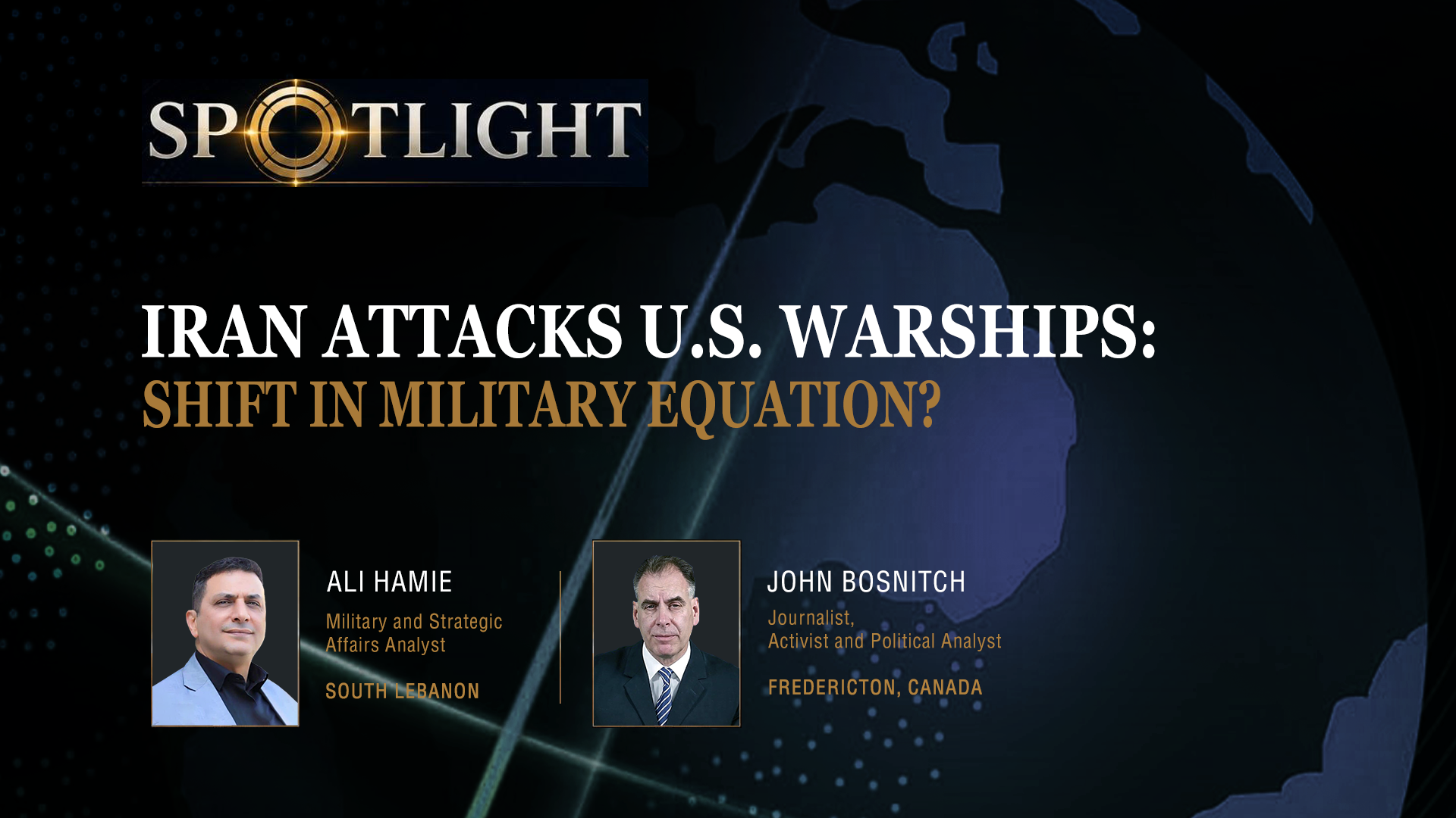 Iran attacks US warships: Shift in military equation?
