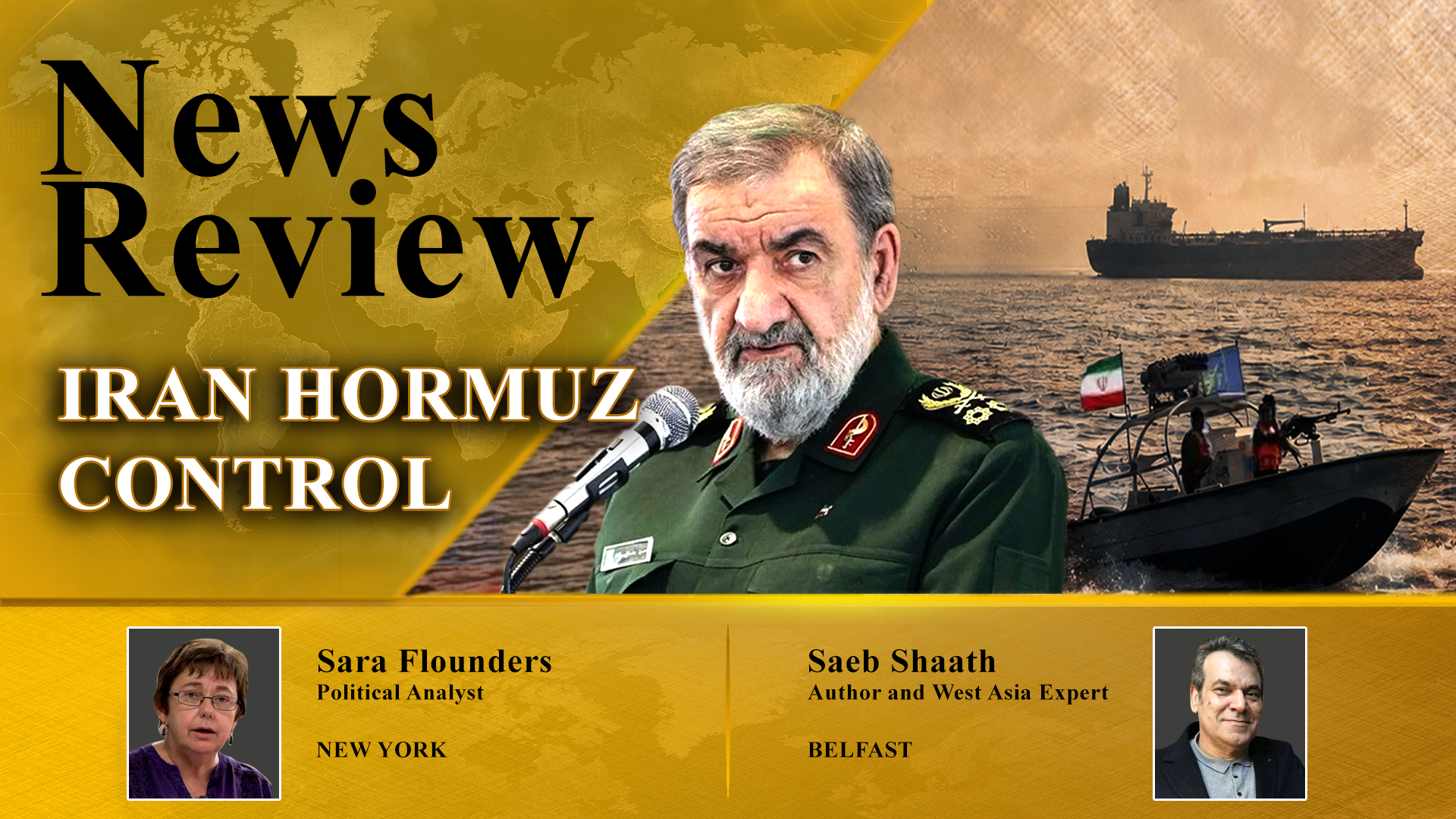 Iran’s top security official says Hormuz Strait totally closed 