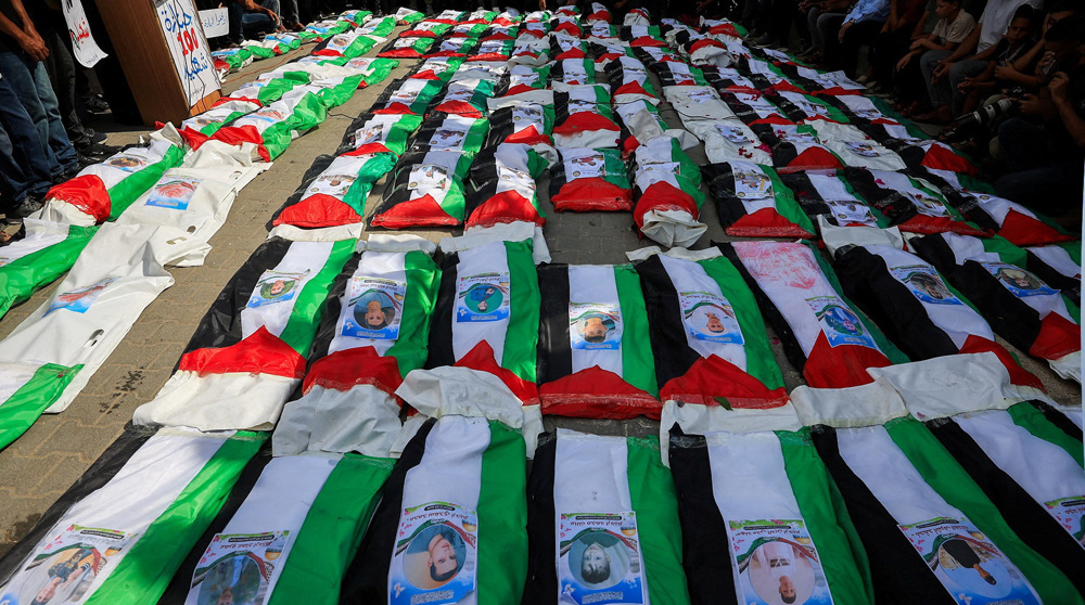 Mass funeral in Gaza: Zeitoun neighborhood lays to rest 100 martyrs