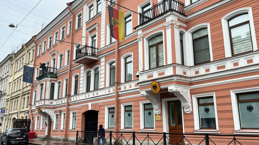 Tensions Moscou-Berlin : la Russie ferme le consulat allemand à Saint-Pétersbourg