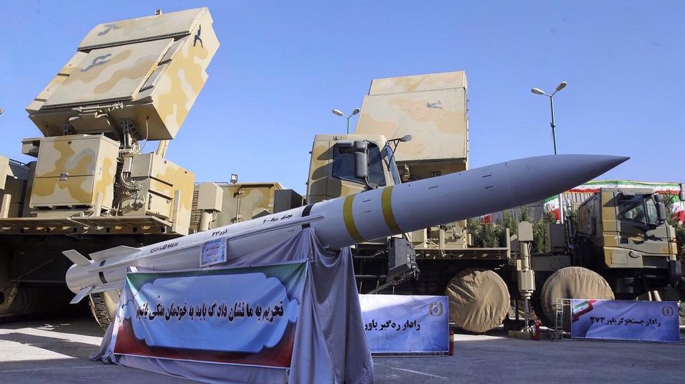 Iran mass-producing home-grown weaponry: Air defense chief