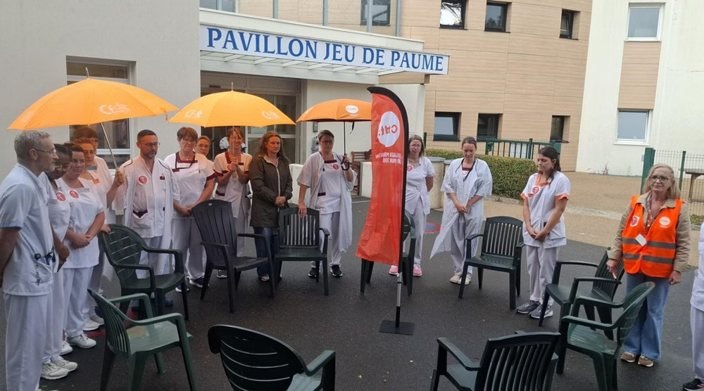 France : les personnels hospitaliers dénoncent les conditions de travail dégradées