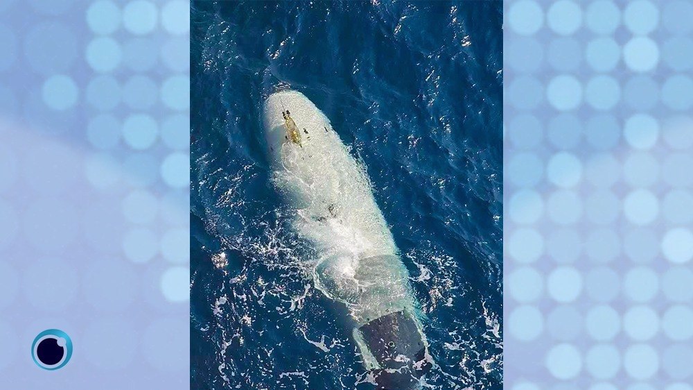 IRGC Navy seizes cutting-edge US unmanned submersible in Strait of Hormuz