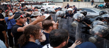 Police, protesters clash during rally against Trump-linked tourism project in Albania