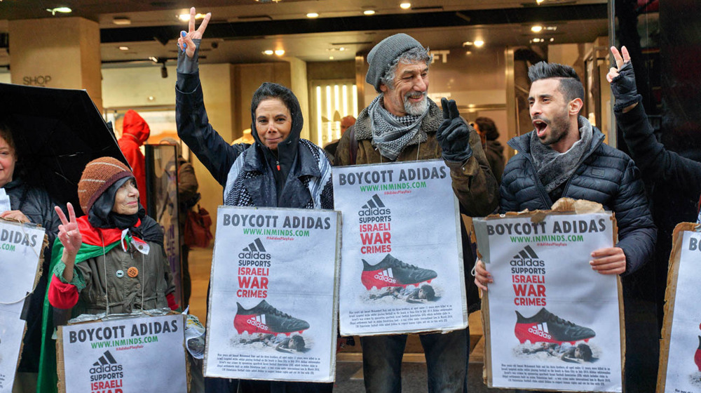 Boycott Adidas: Global backlash over campaign featuring Israeli trooper