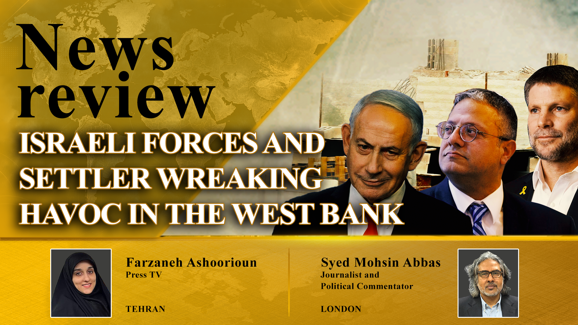 News review: Israeli forces, settlers intensify violence across West Bank