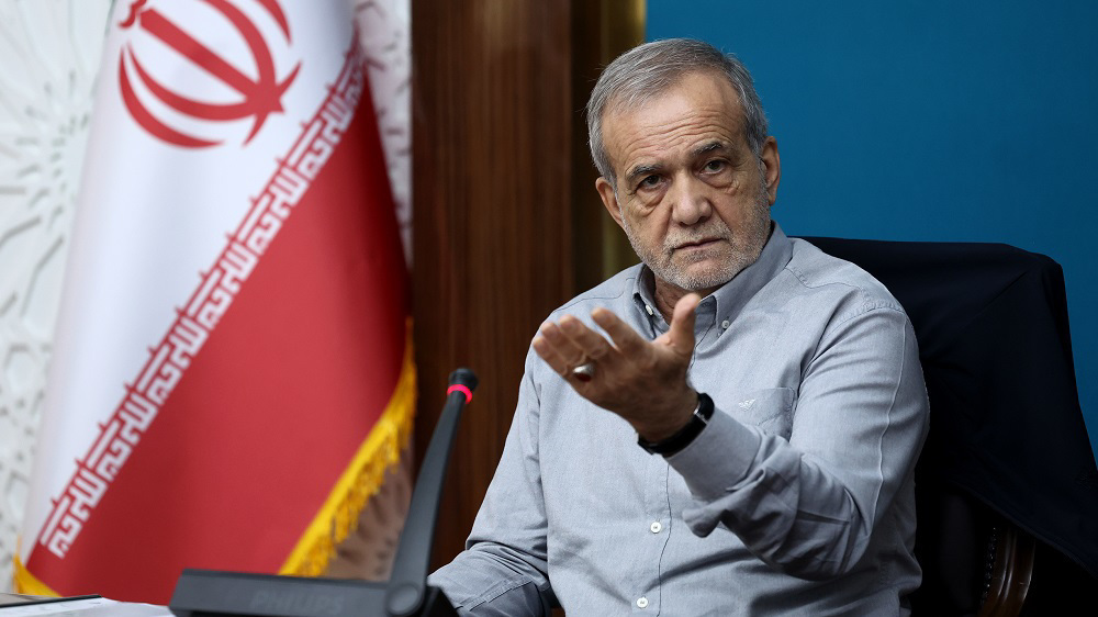 Pezeshkian vows Iran will resist until aggressors feel 'complete regret'