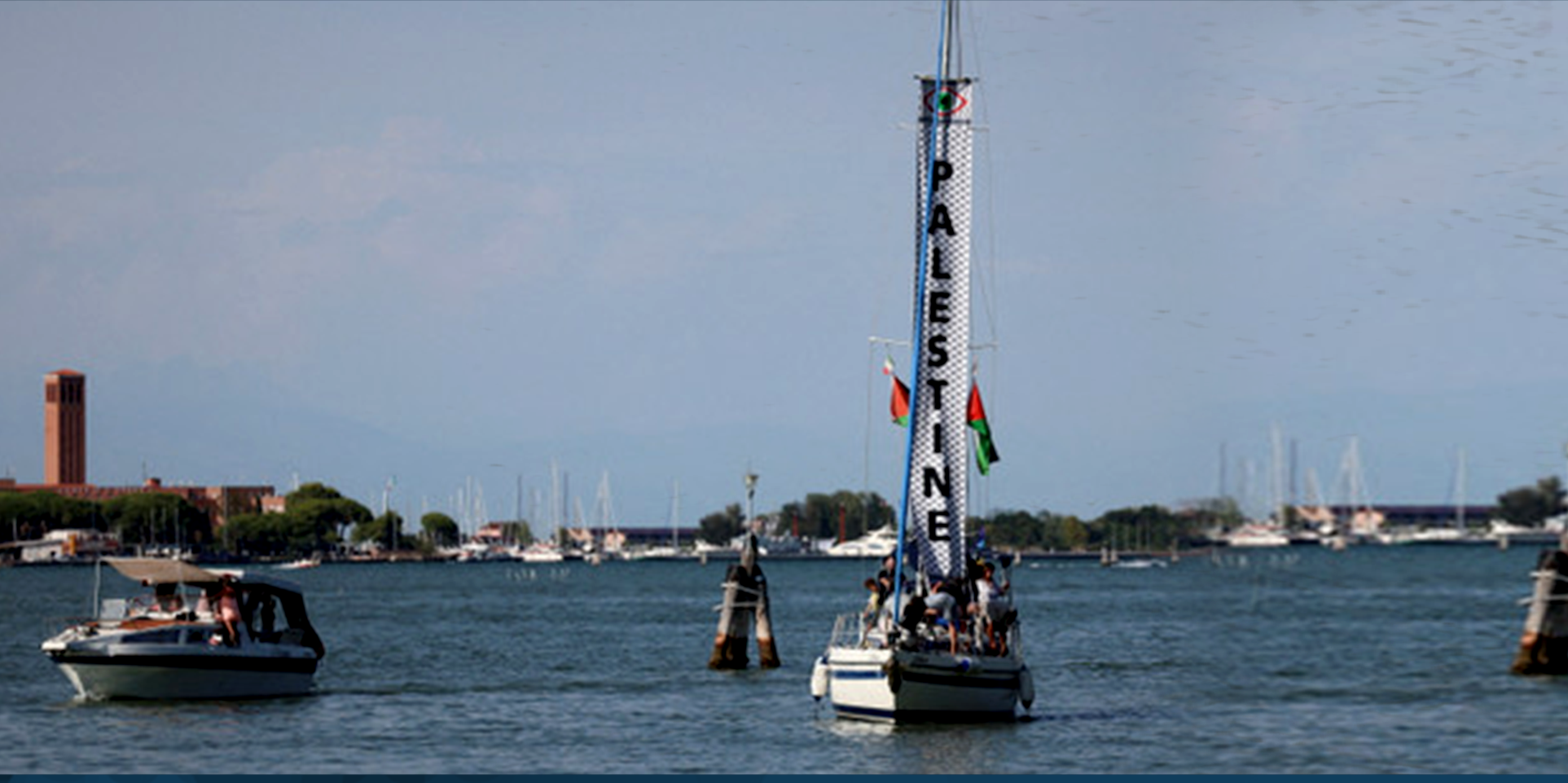 Global Summed Flotilla arrives in Venice as freedom flotilla coalition announces new Gaza mission