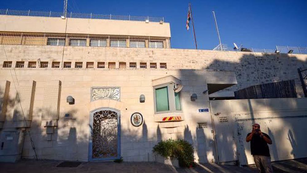 Israel orders closure of UK consulate in East al-Quds over sanctions 