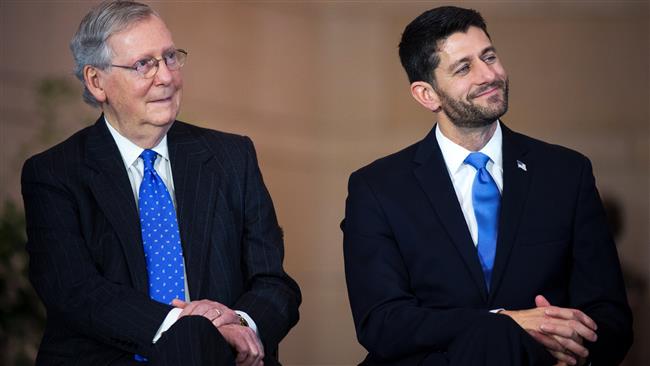 Trump prefers Dem leader to GOP leaders 