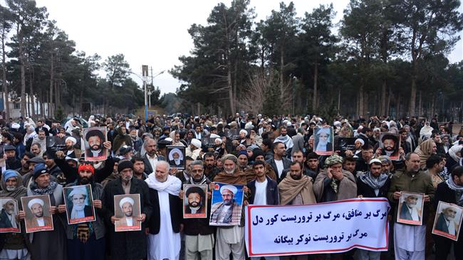 Afghans slam Daesh brutality against Shias