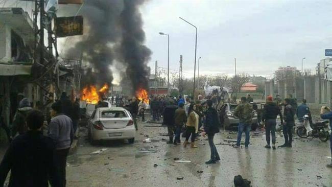 Deadly bombing hits coastal Syrian town