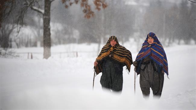 Snowstorms claim nine lives across Europe